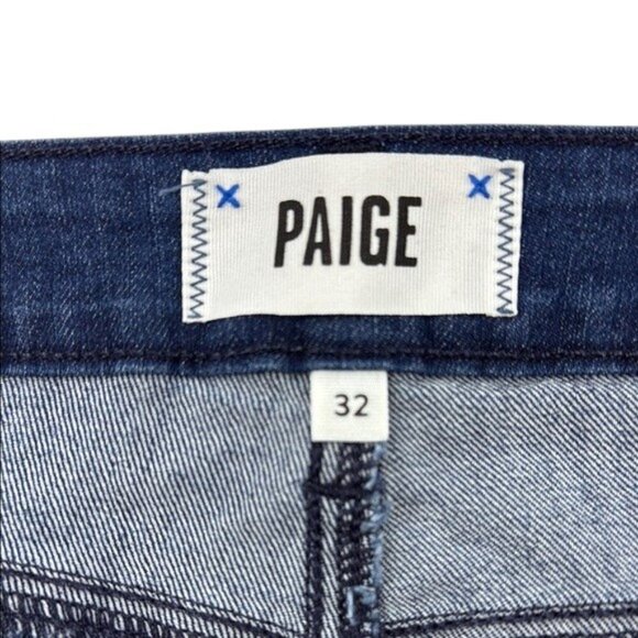 Paige Jean Manhattan Bootcut High Rise Women's Size 32 - Picture 4 of 9